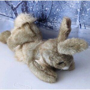 (1992) VINTAGE MJC International Bunny Rabbit Plush Toy, Stuffed Animal